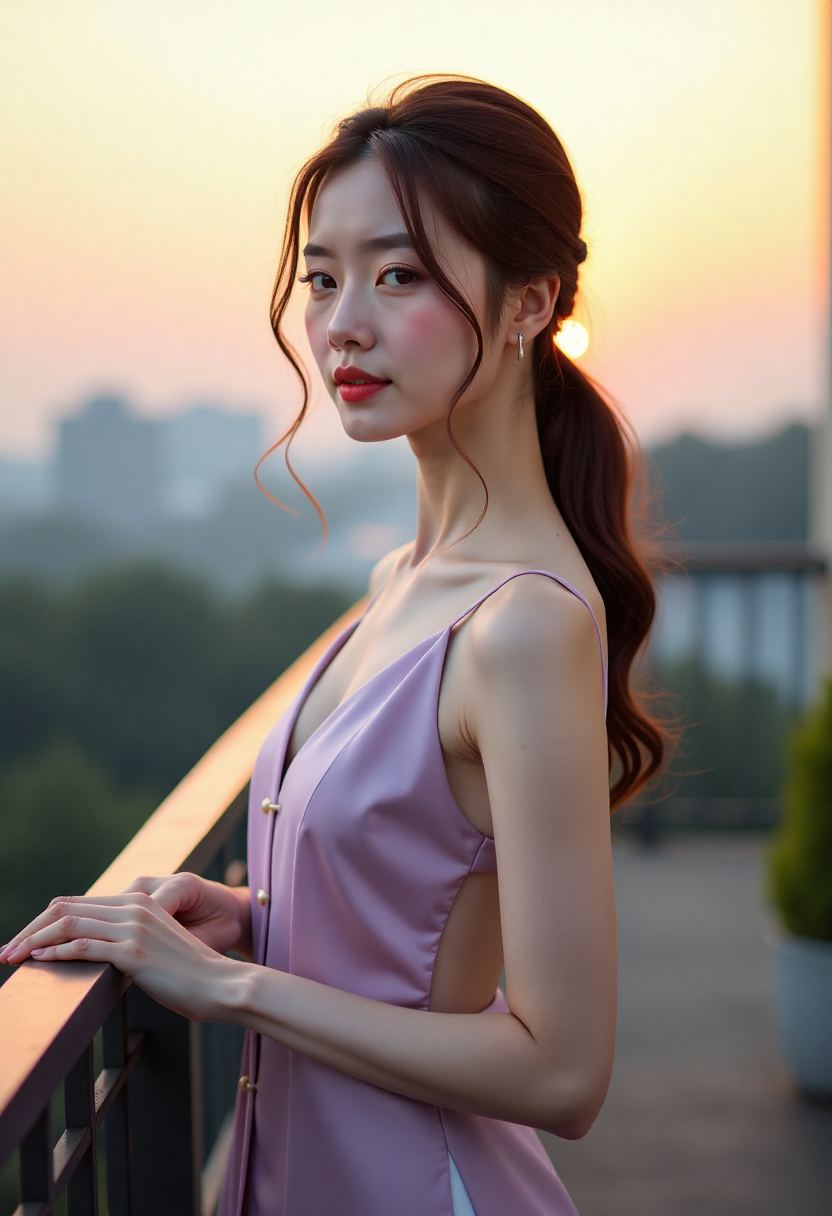 慢慢认出你影片中两位主人公重逢的场景